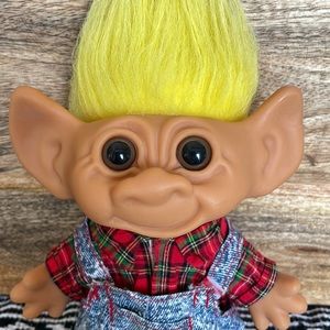 💛 Vintage Troll UNEEDADOLL COINC.